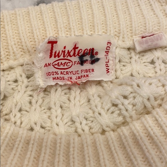 Vintage chunky sweater - Picture 6 of 6